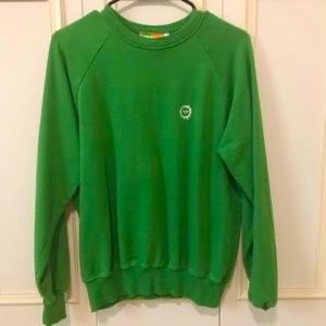 Big Bud Press Green Crew Neck Sweatshirt, 2XL